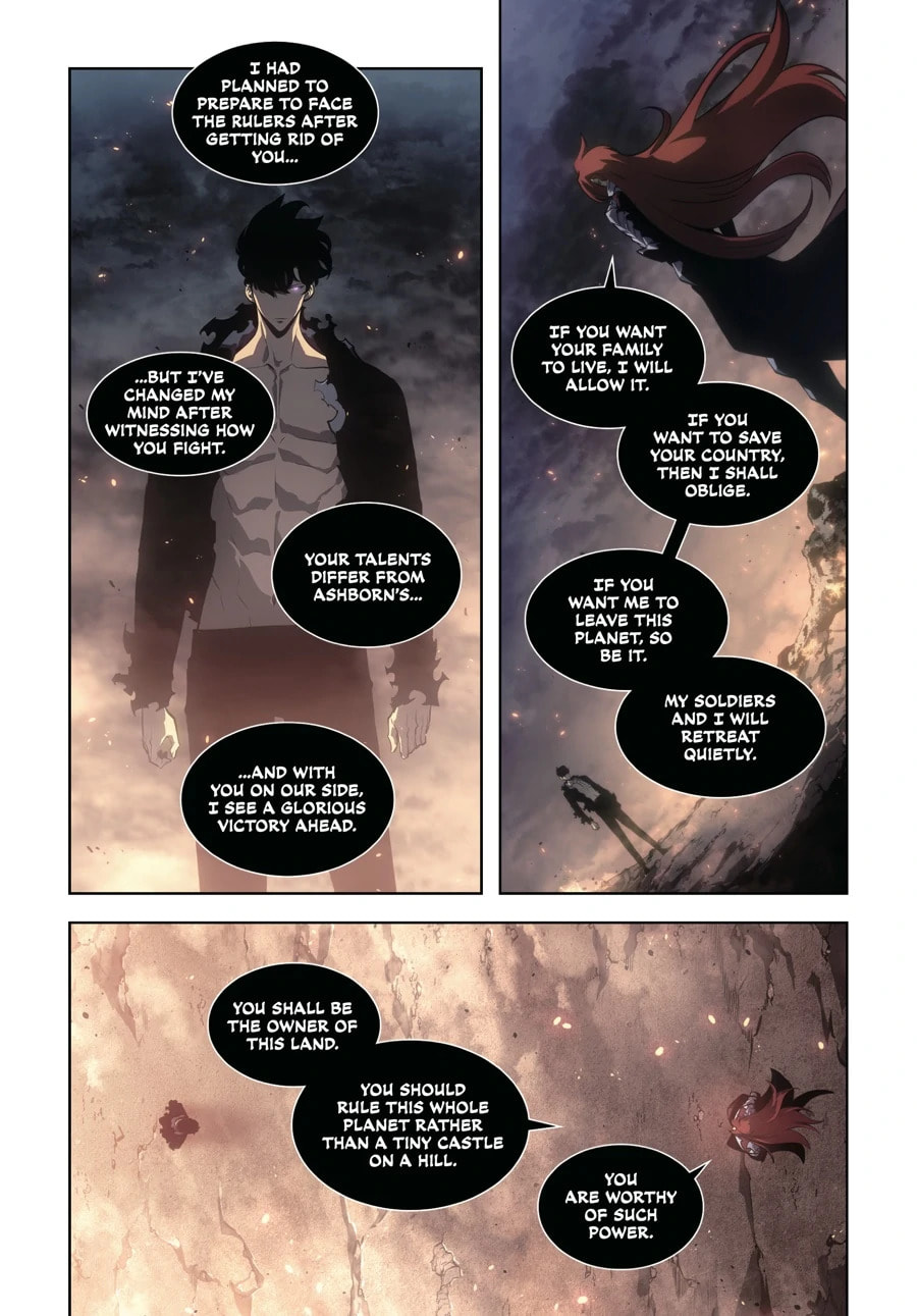Solo Leveling, chapter 38, page 92