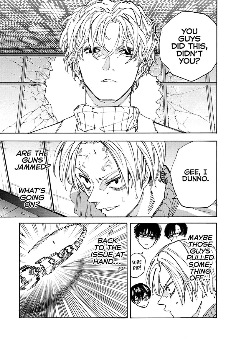 Sakamoto Days, chapter 214, image 3