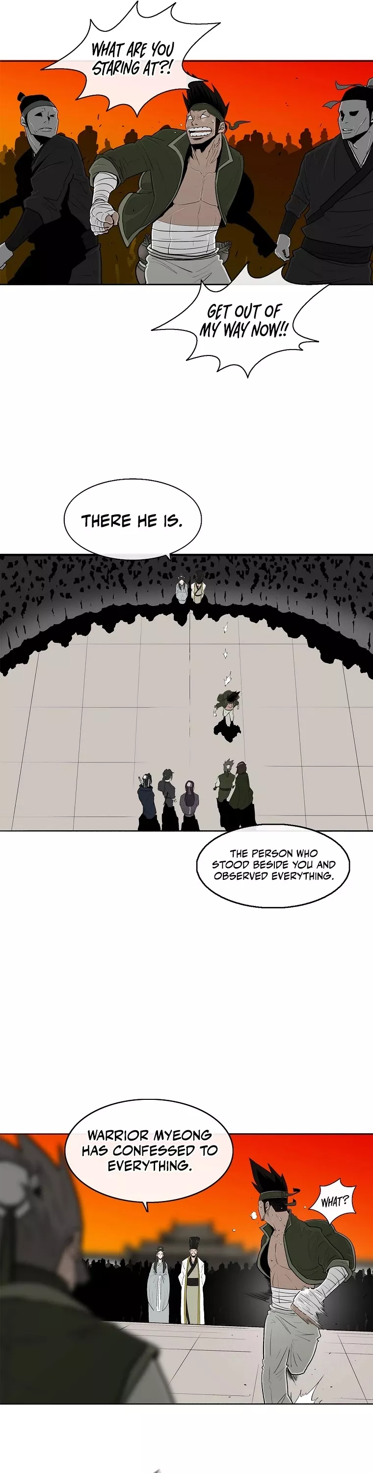 Legend of the Northern Blade, chapter 117, image 22