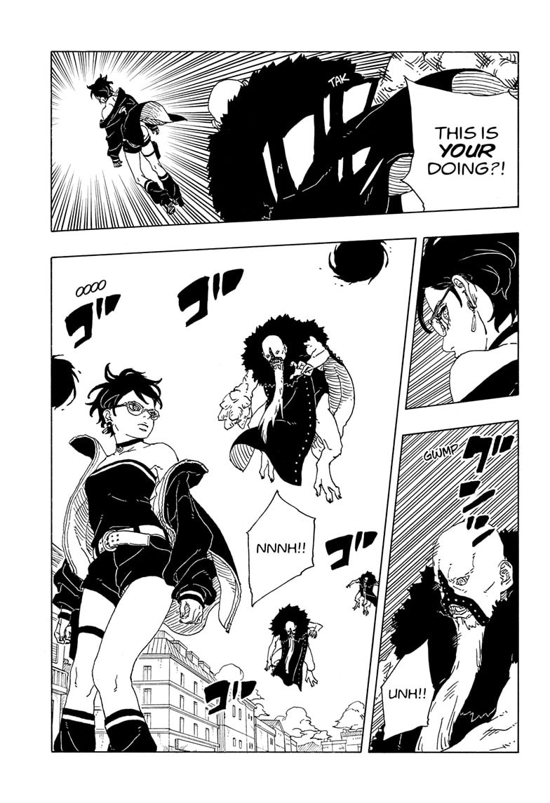 Boruto: Two Blue Vortex, chapter 31, image 17