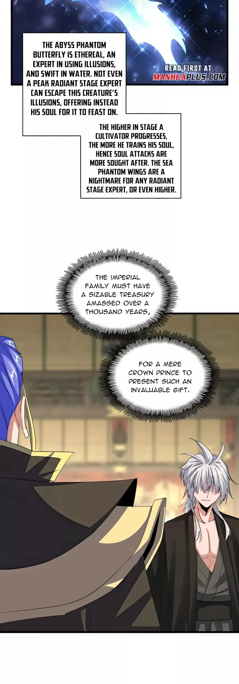 Magic Emperor, chapter 390, image 11