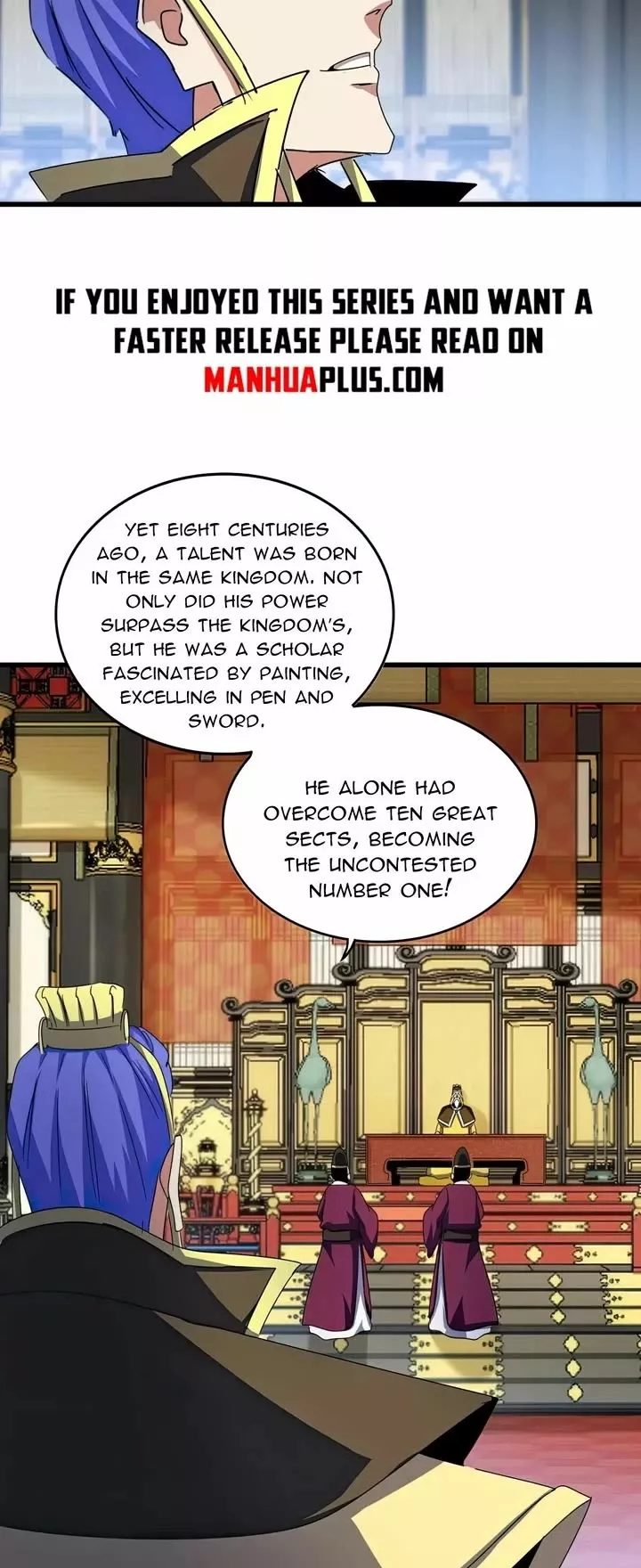 Magic Emperor, chapter 429, image 14