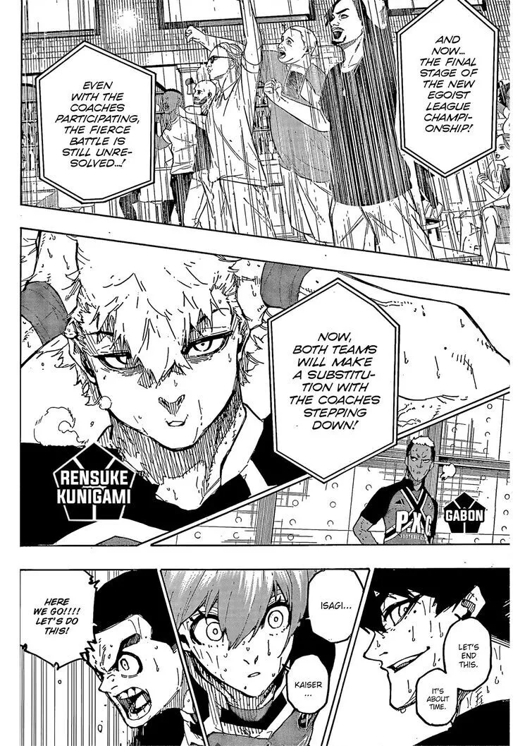 Blue Lock, chapter 285, image 11