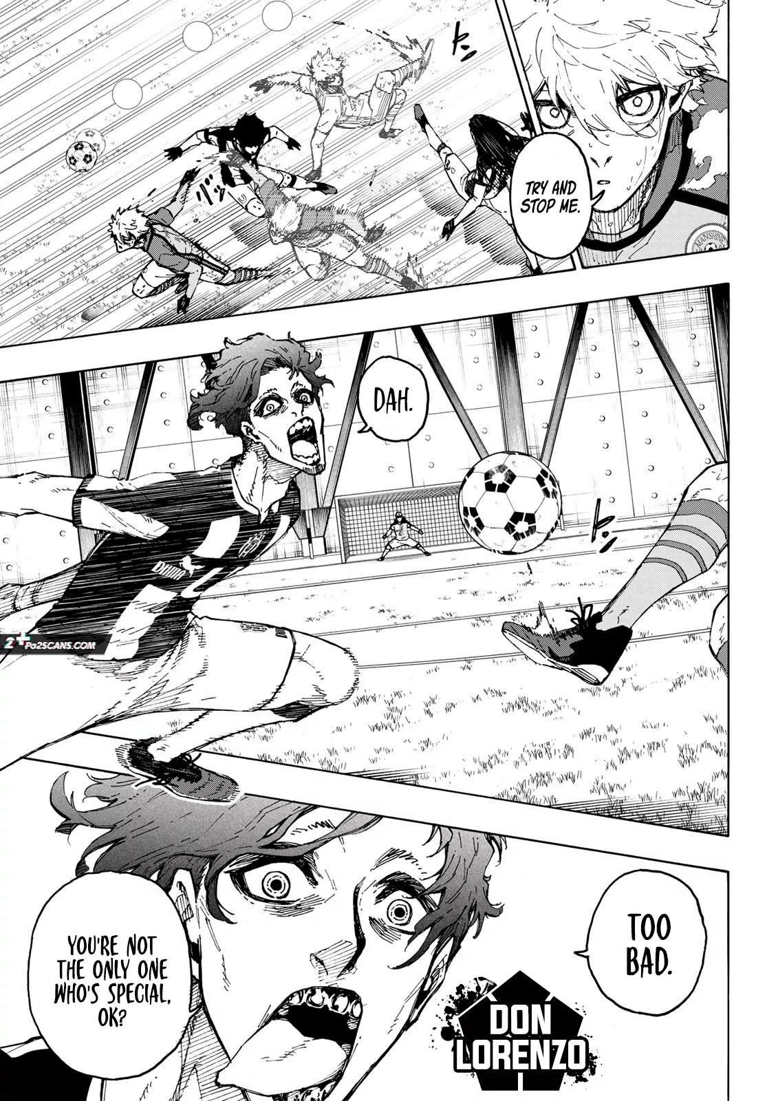 Blue Lock, chapter 245, image 4