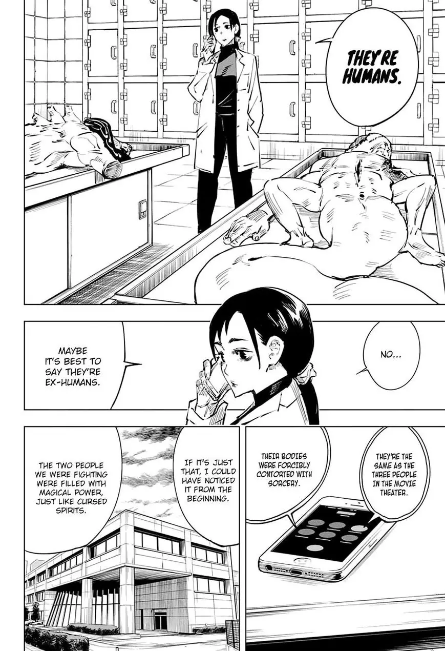 Jujutsu Kaisen, chapter 20, image 13
