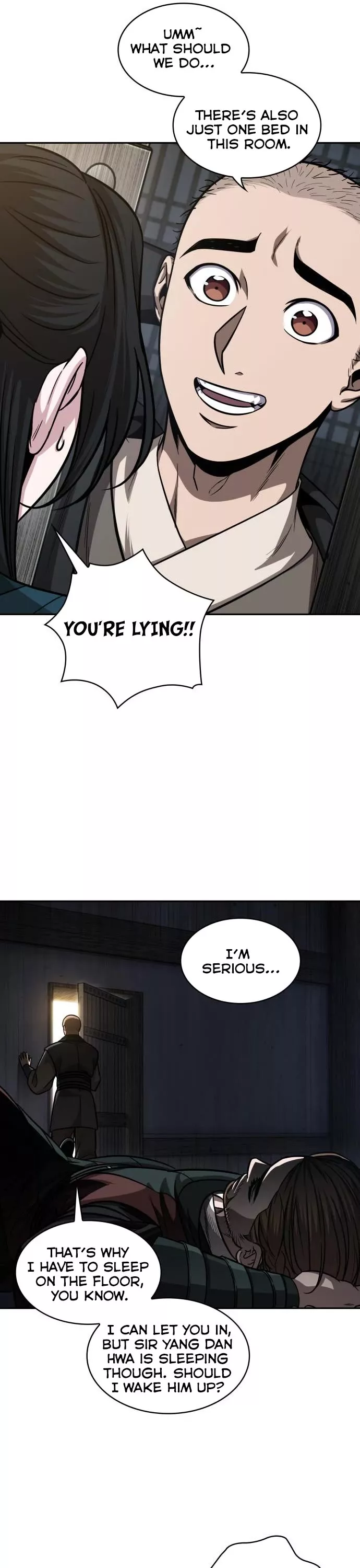 Nano Machine, chapter 142, image 13
