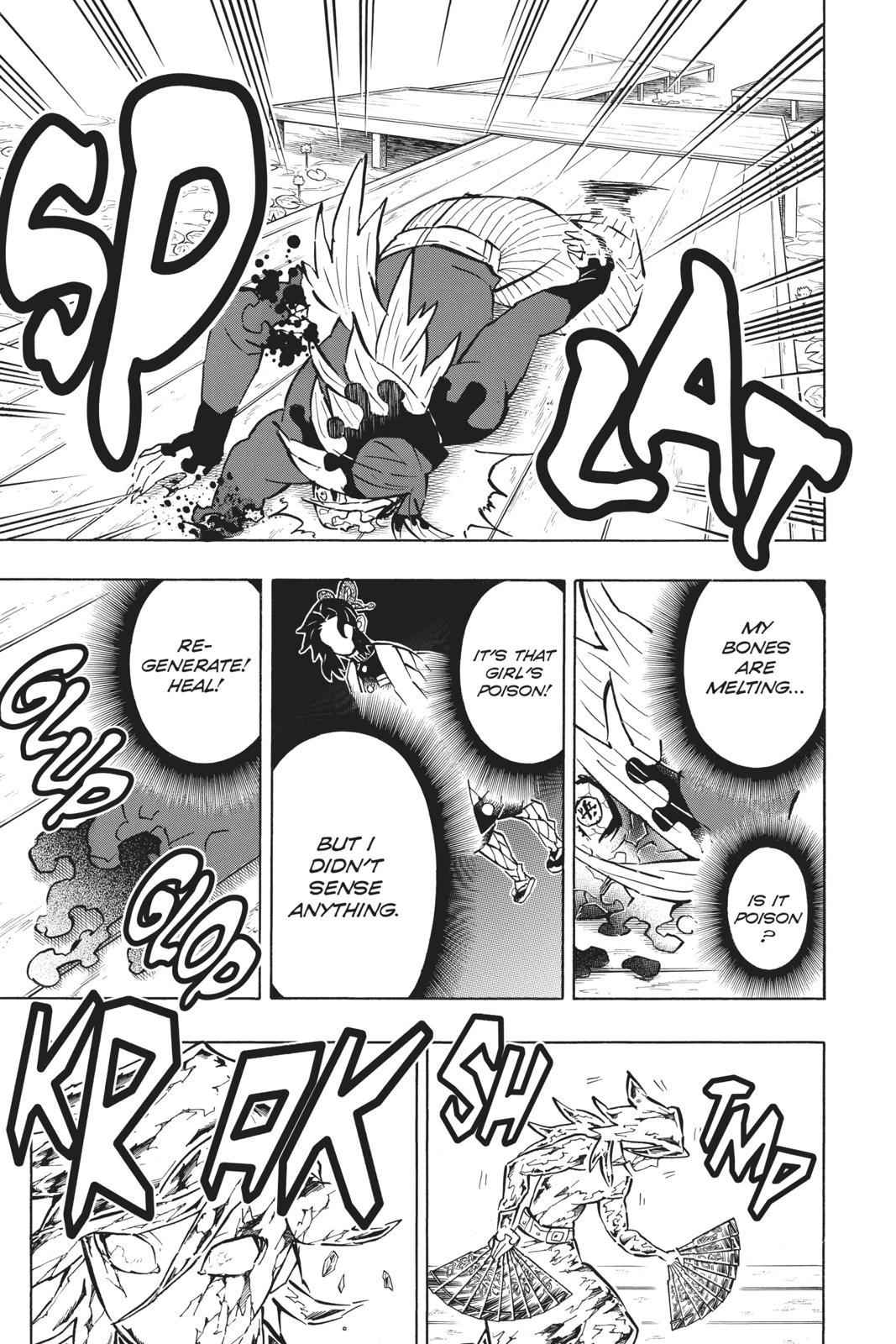 Demon Slayer: Kimetsu no Yaiba, chapter 162, image 8