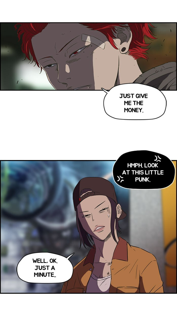 Wind Breaker, chapter 55, page 21