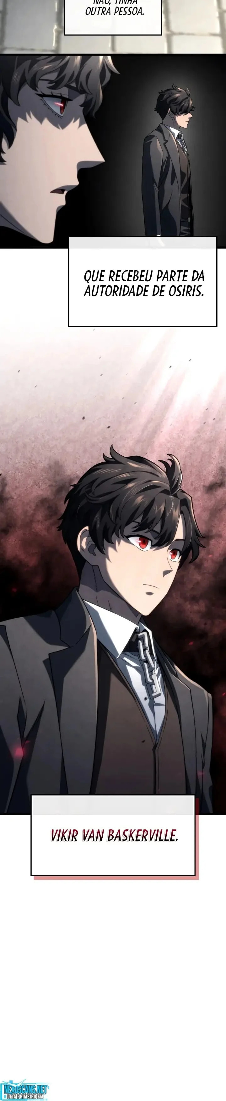 Revenge of the Baskerville Bloodhound, chapter 74, image 8