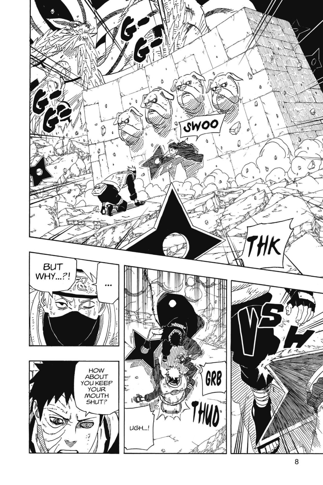 Naruto, chapter 608, image 2