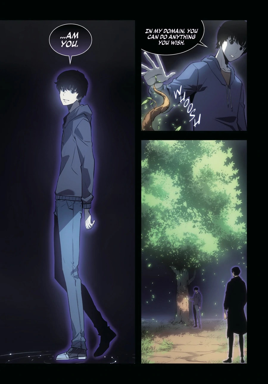 Solo Leveling, chapter 35, page 33