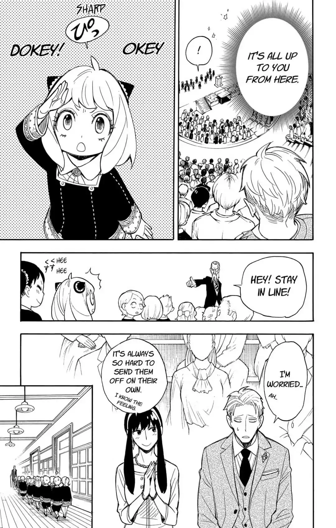 SPY x FAMILY, chapter 8, image 11