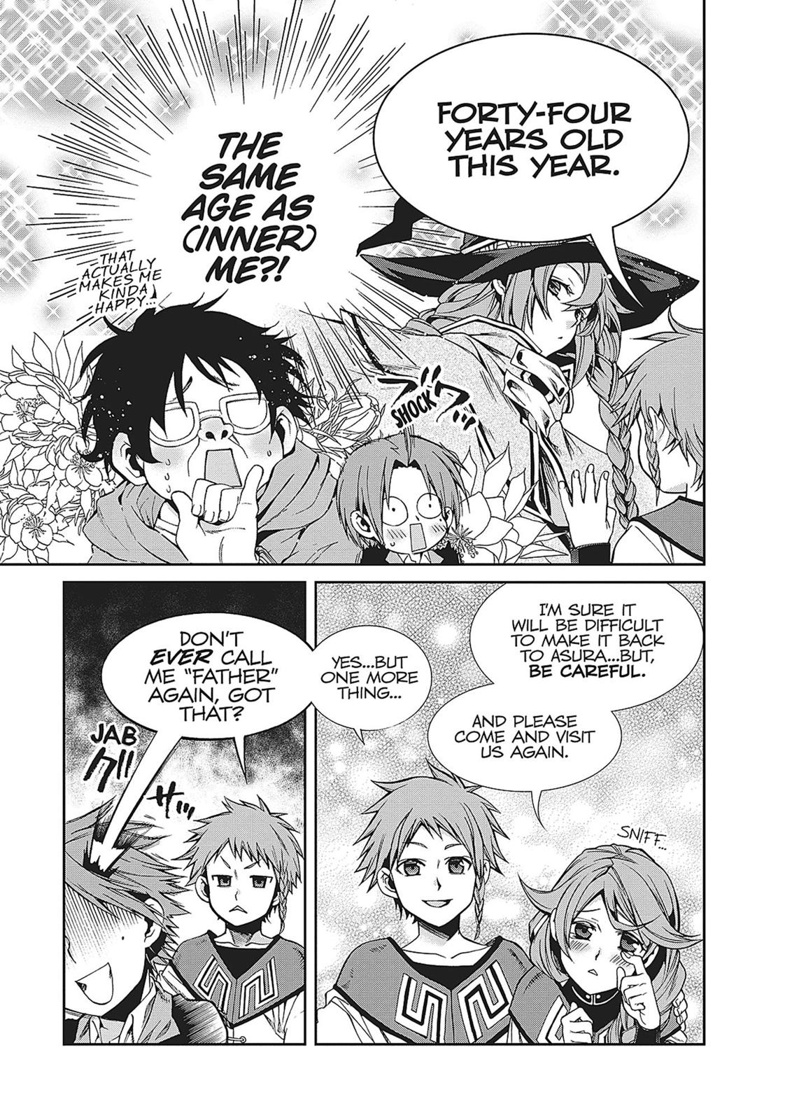 Mushoku Tensei: Jobless Reincarnation, chapter 20, image 3