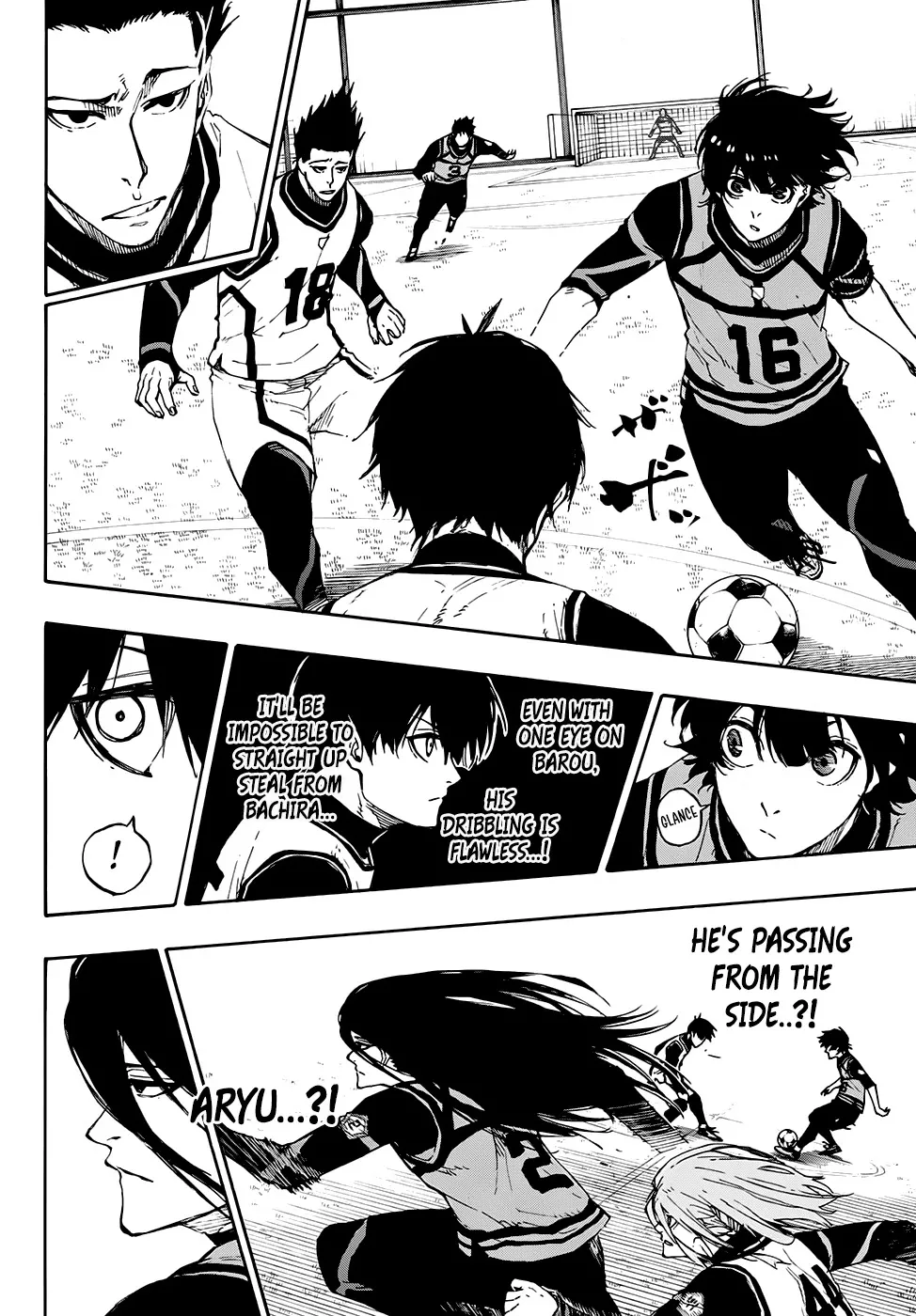Blue Lock, chapter 74, image 4