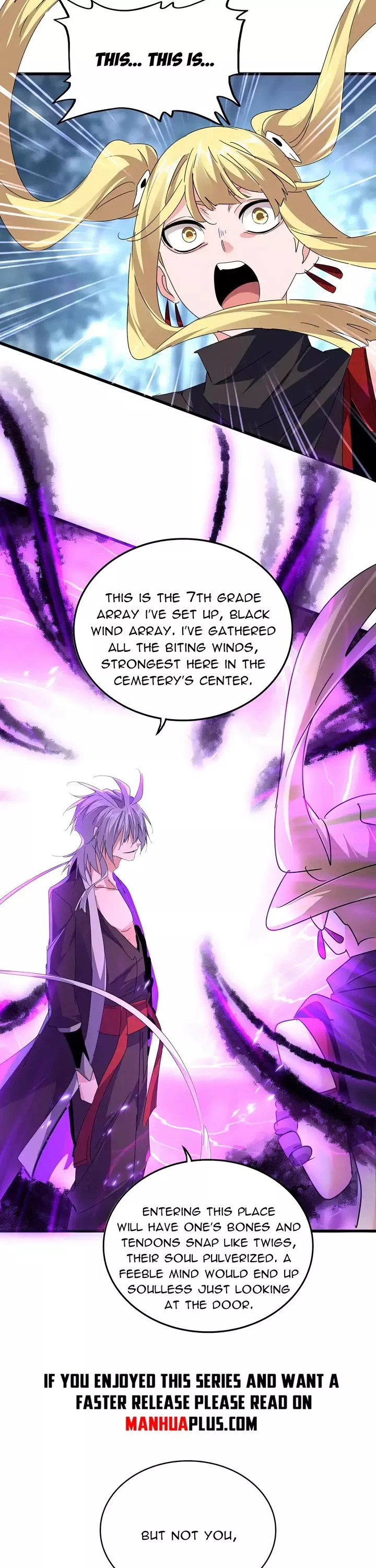 Magic Emperor, chapter 577, image 24