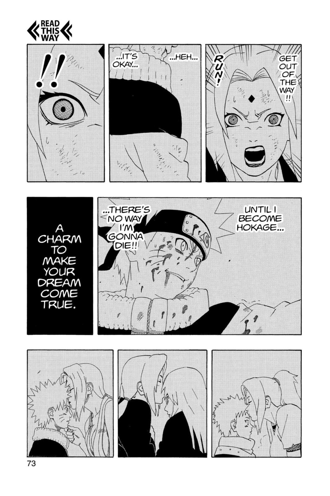 Naruto, chapter 284, image 5