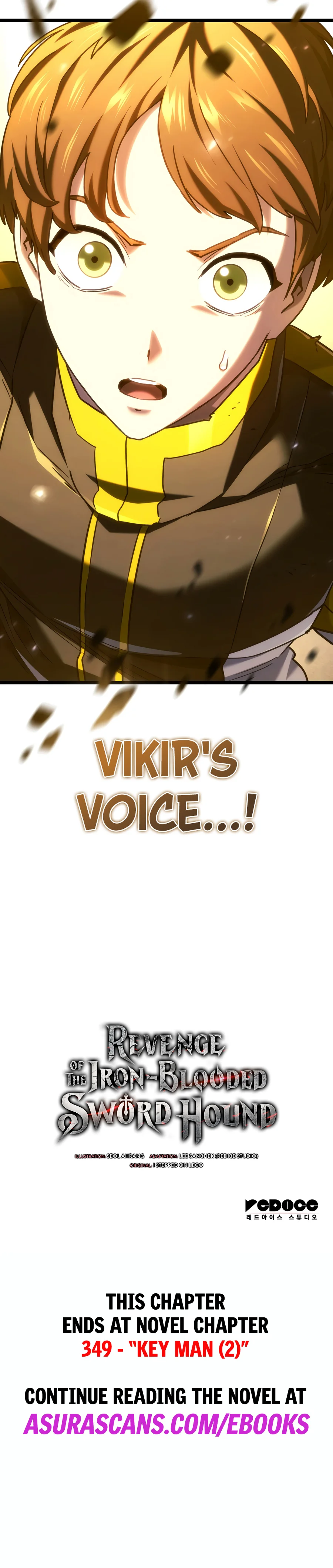 Revenge of the Iron-Blooded Sword Hound, chapter 181, image 22