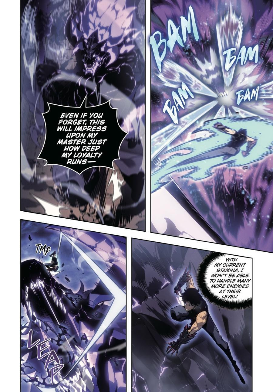 Solo Leveling, chapter 40.6, page 51