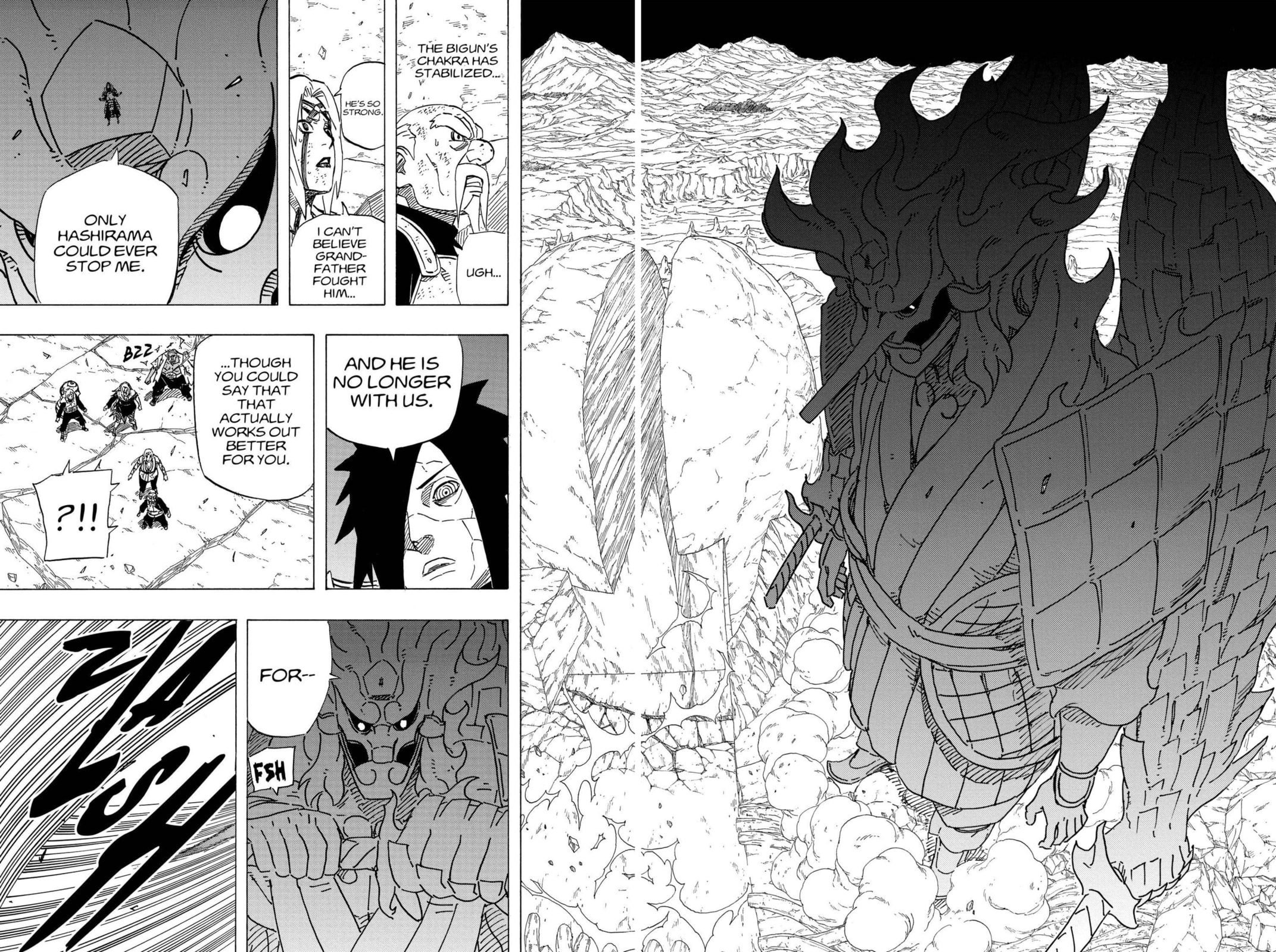 Naruto, chapter 589, image 2
