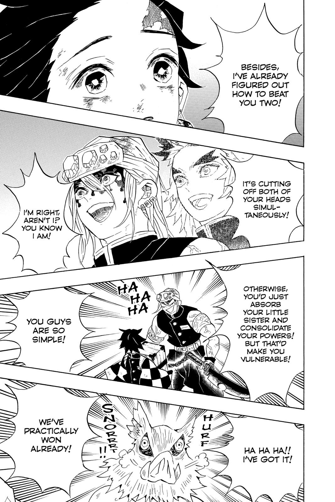 Demon Slayer: Kimetsu no Yaiba, chapter 88, image 5