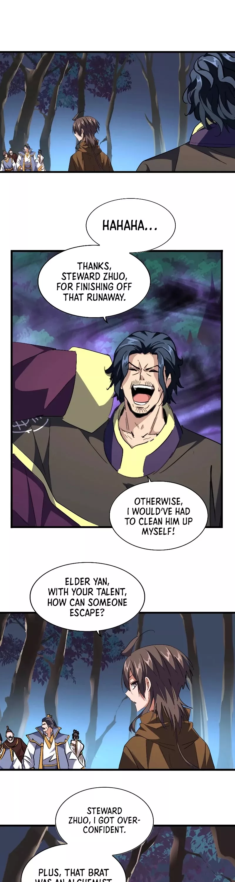Magic Emperor, chapter 228, image 18