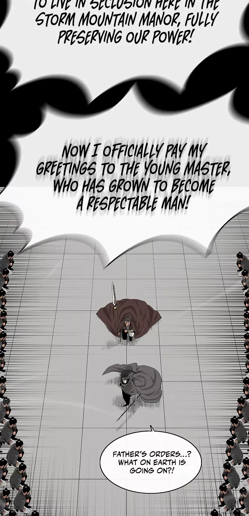 Legend of the Northern Blade, chapter 136, image 40