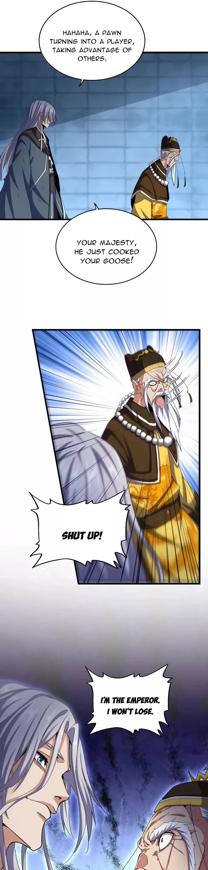 Magic Emperor, chapter 509, image 18