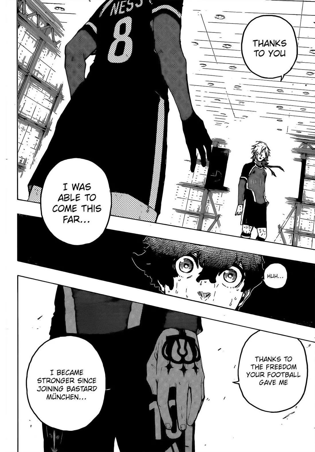 Blue Lock, chapter 267, image 11