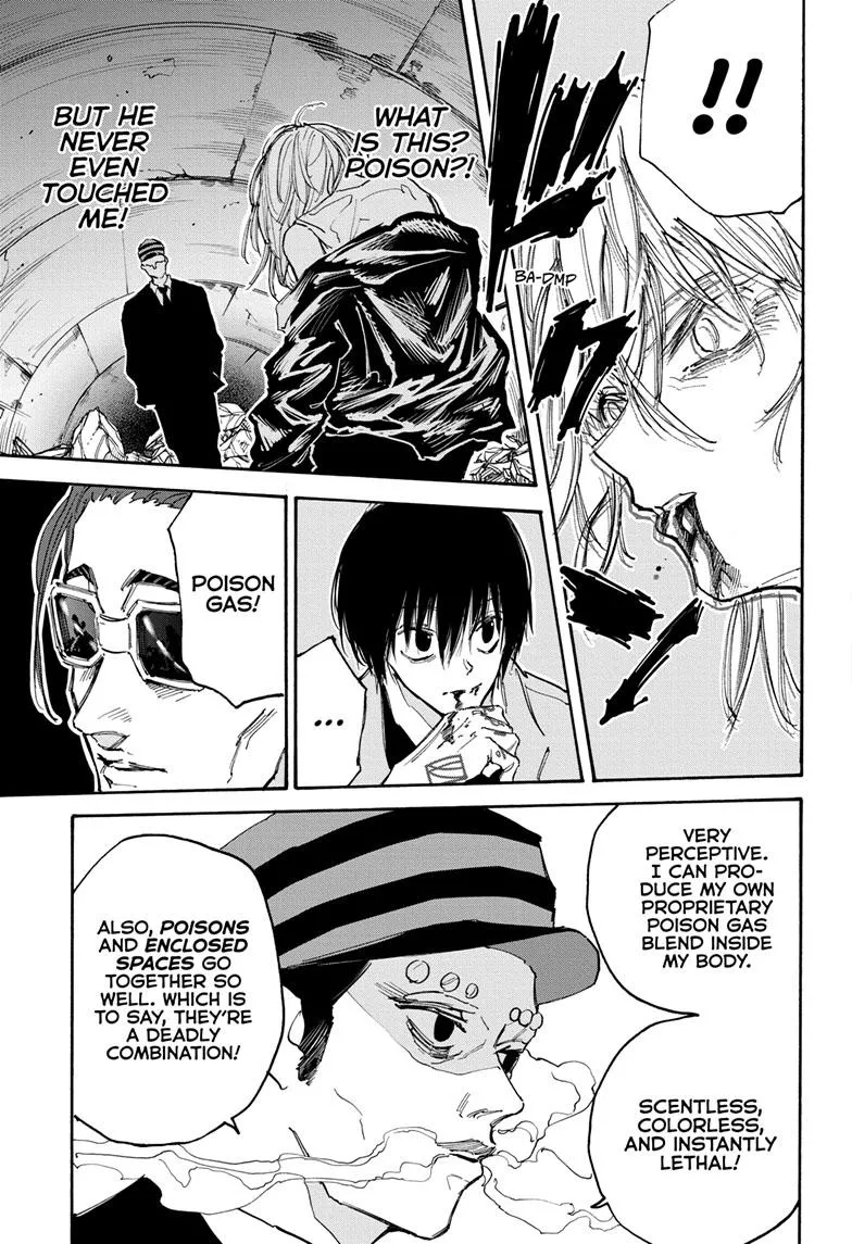 Sakamoto Days, chapter 116, image 9
