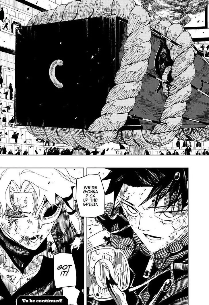 Kagurabachi, chapter 38, image 21