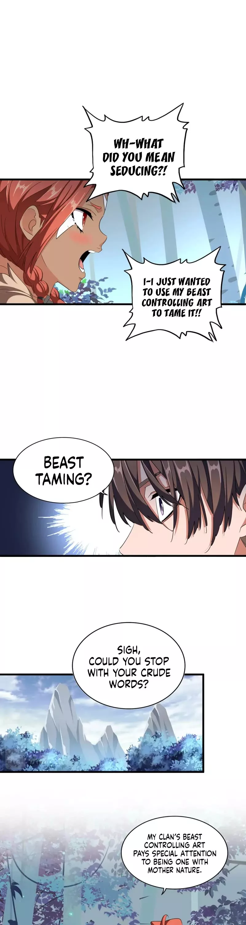 Magic Emperor, chapter 311, image 14