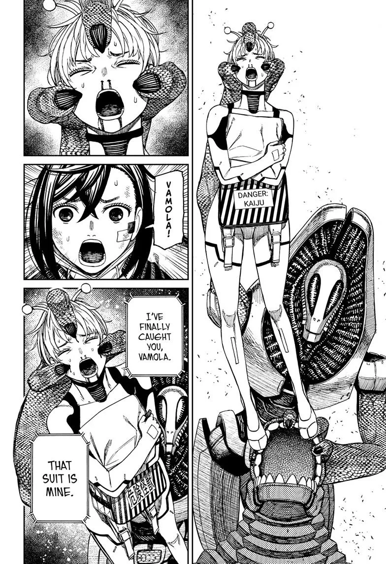 Dandadan, chapter 100, image 17