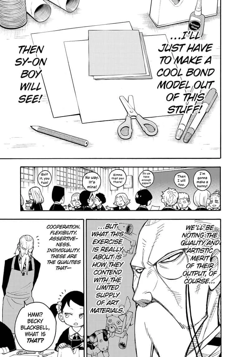 SPY x FAMILY, chapter 25, image 9