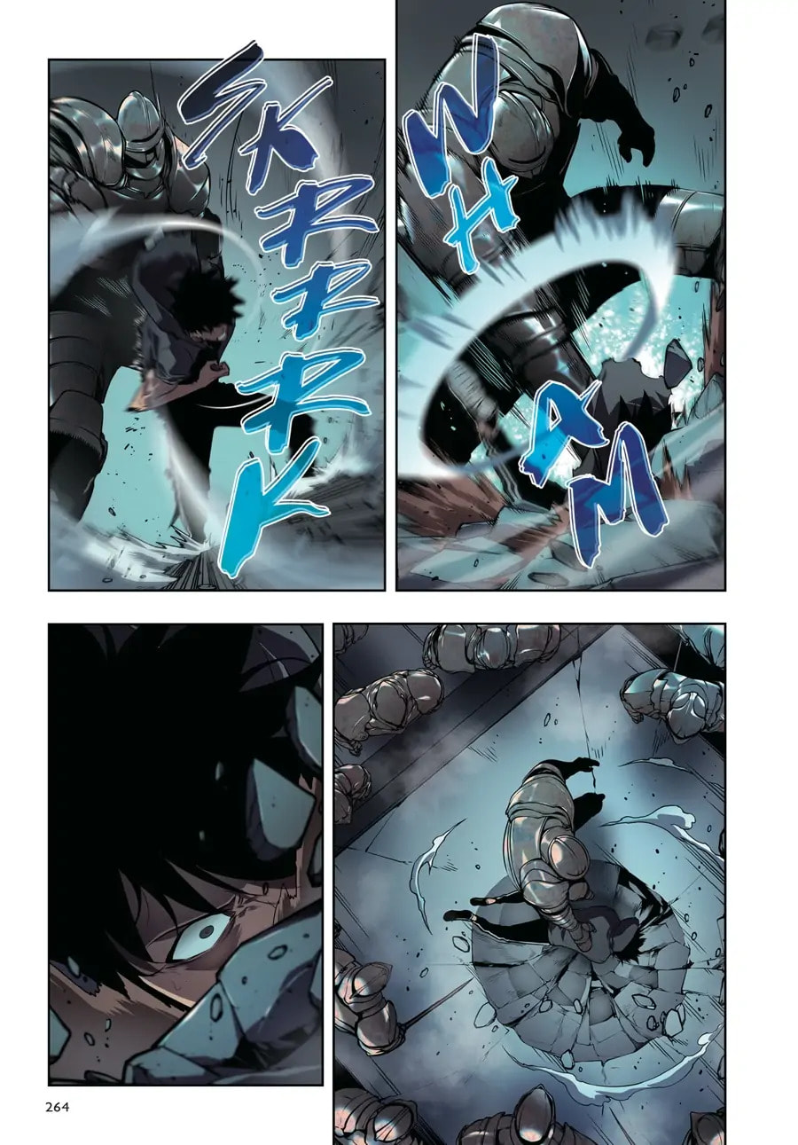 Solo Leveling, chapter 8, page 76