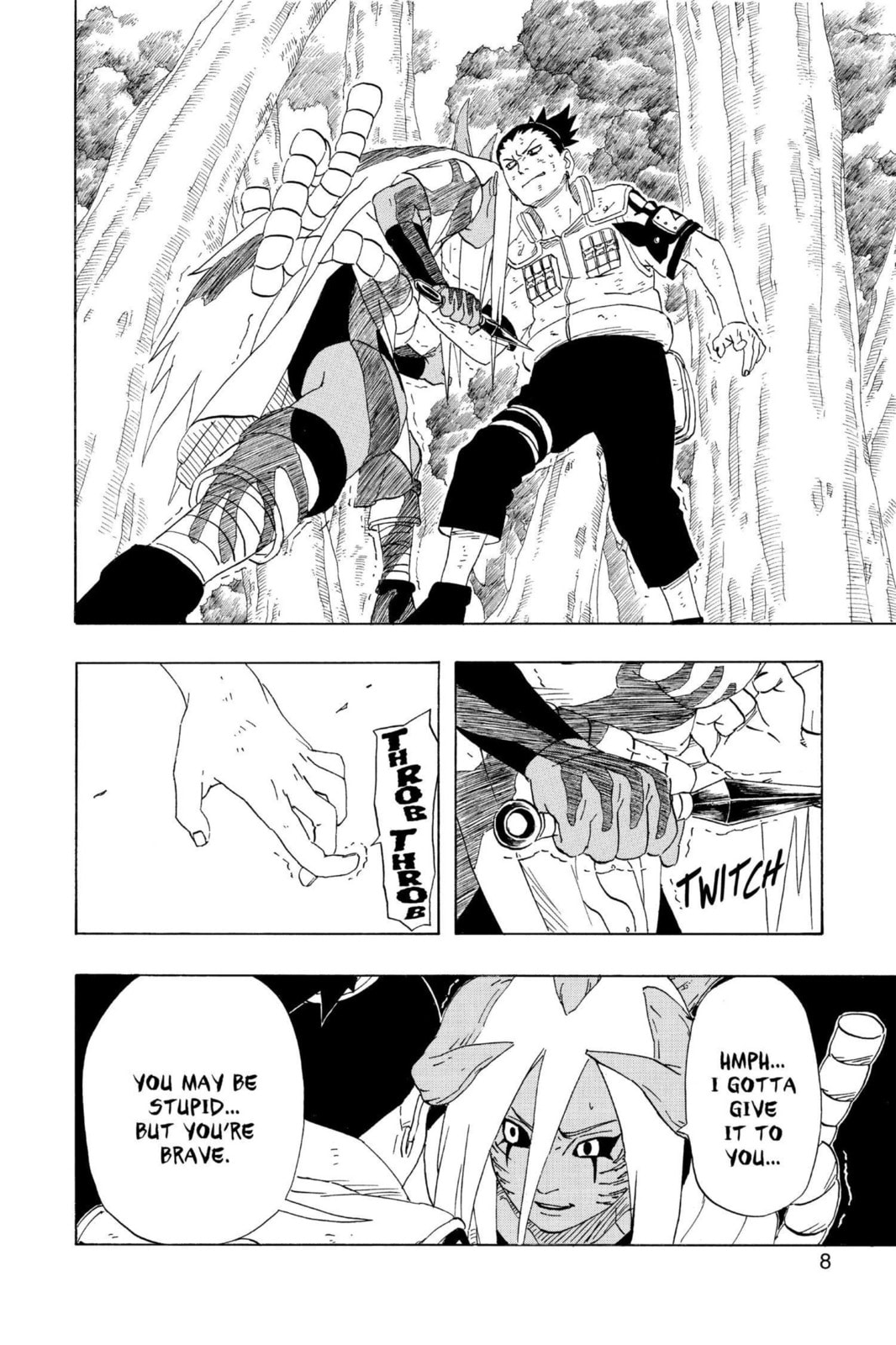 Naruto, chapter 209, image 2