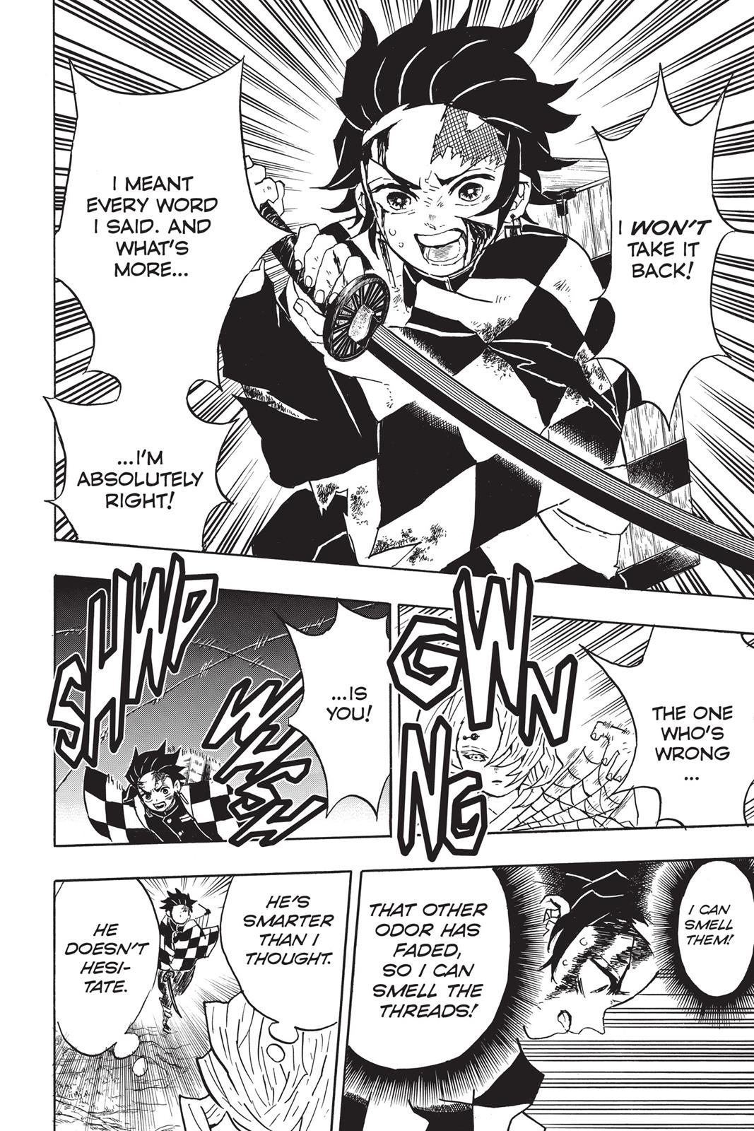 Demon Slayer: Kimetsu no Yaiba, chapter 37, image 18