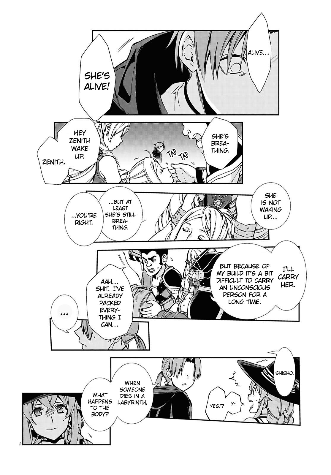 Mushoku Tensei: Jobless Reincarnation, chapter 111, image 2