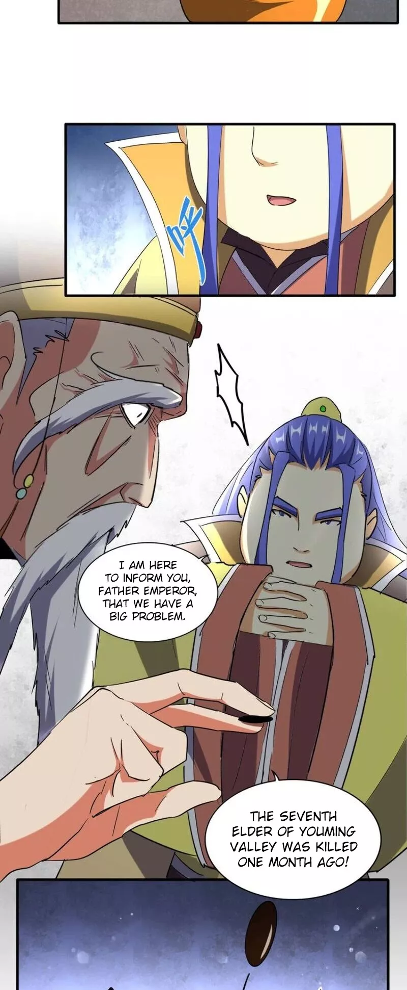 Magic Emperor, chapter 101, image 5