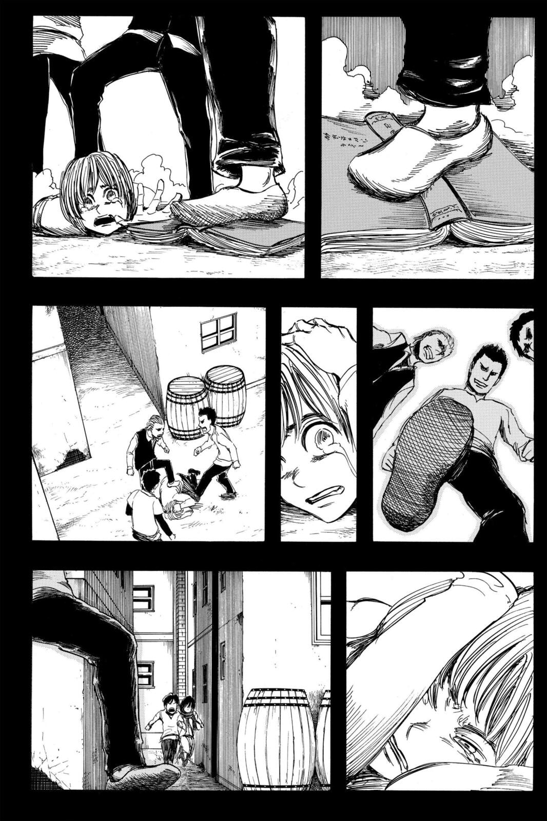 Attack on Titan, chapter 5, page 12