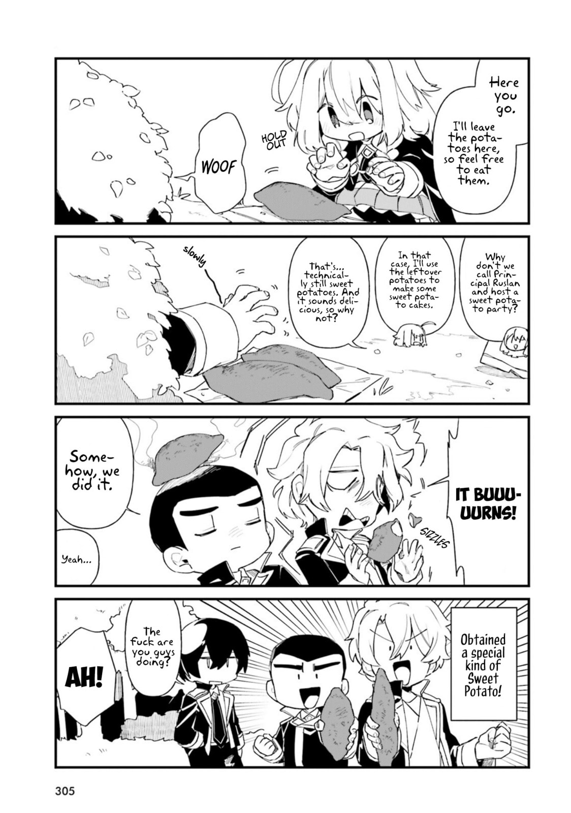 Kage no Jitsuryokusha ni Naritakute! Shadow Gaiden, chapter 31, image 12