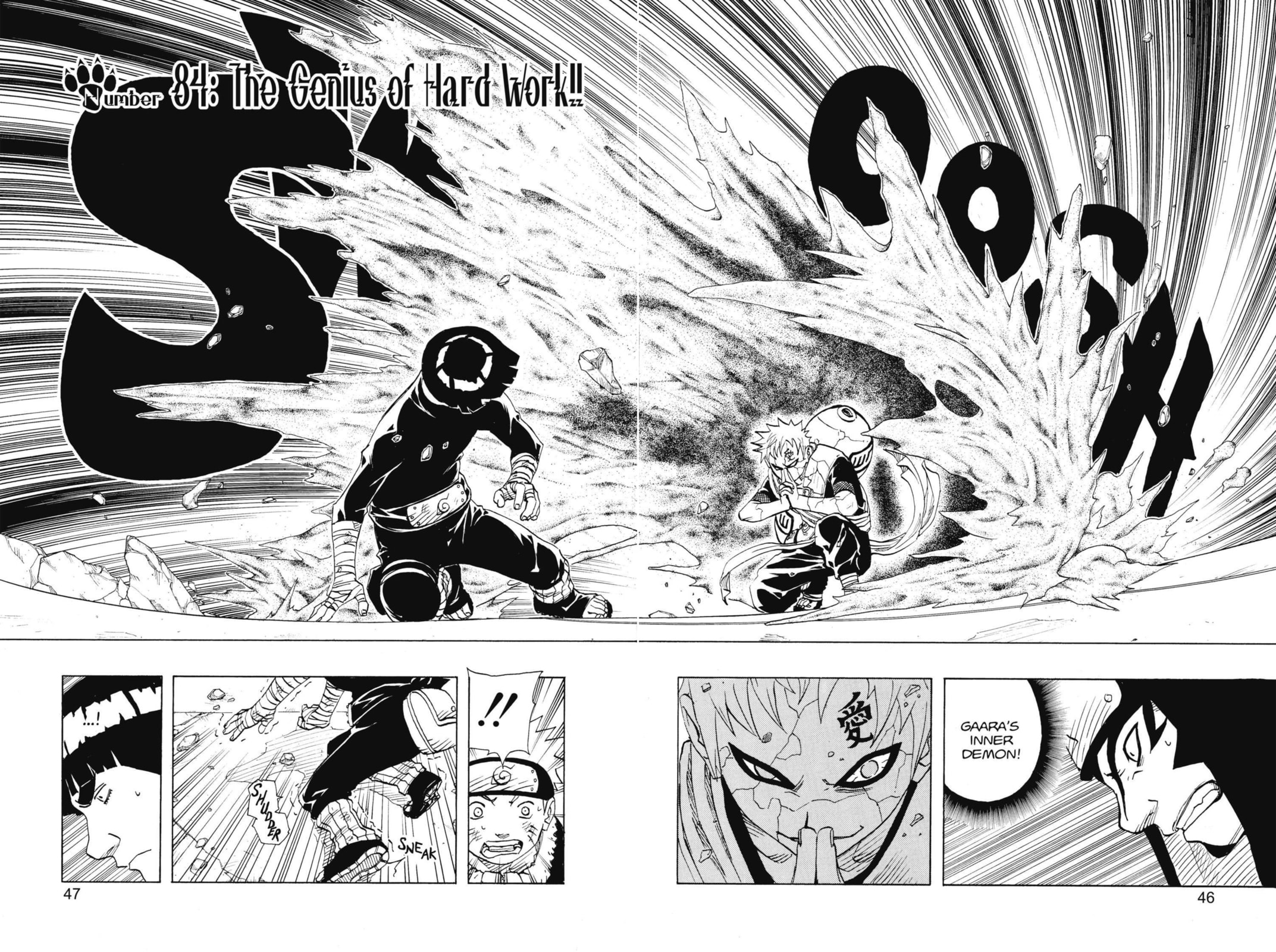 Naruto, chapter 84, page 2