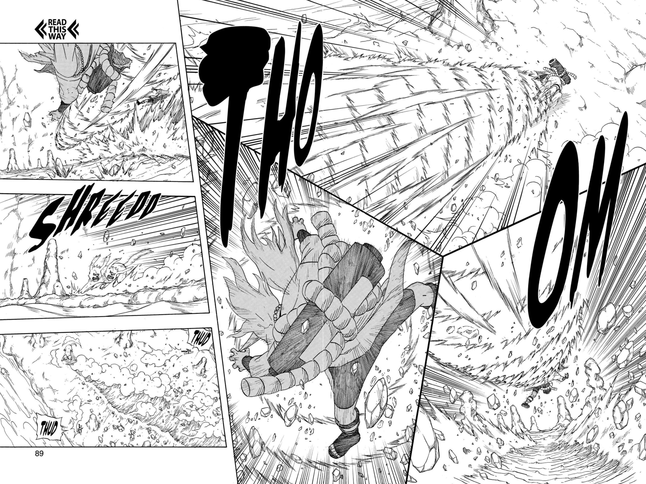 Naruto, chapter 204, image 2