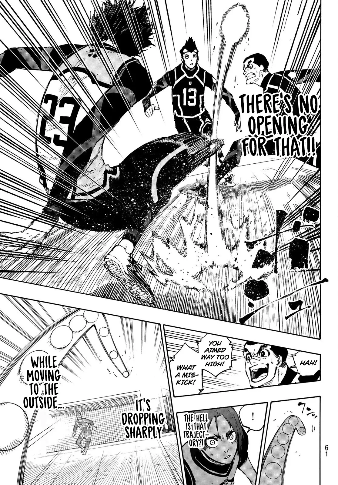 Blue Lock, chapter 105, image 16