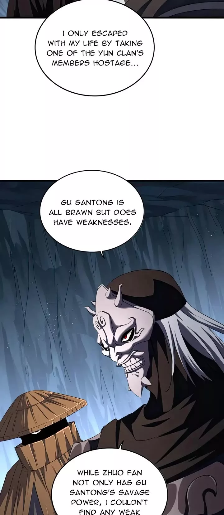Magic Emperor, chapter 411, image 3