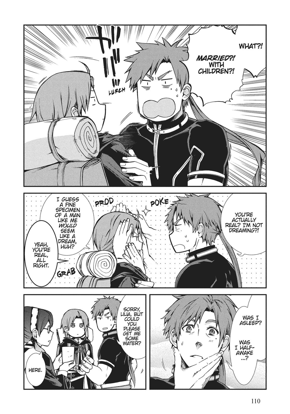 Mushoku Tensei: Jobless Reincarnation, chapter 100, image 15