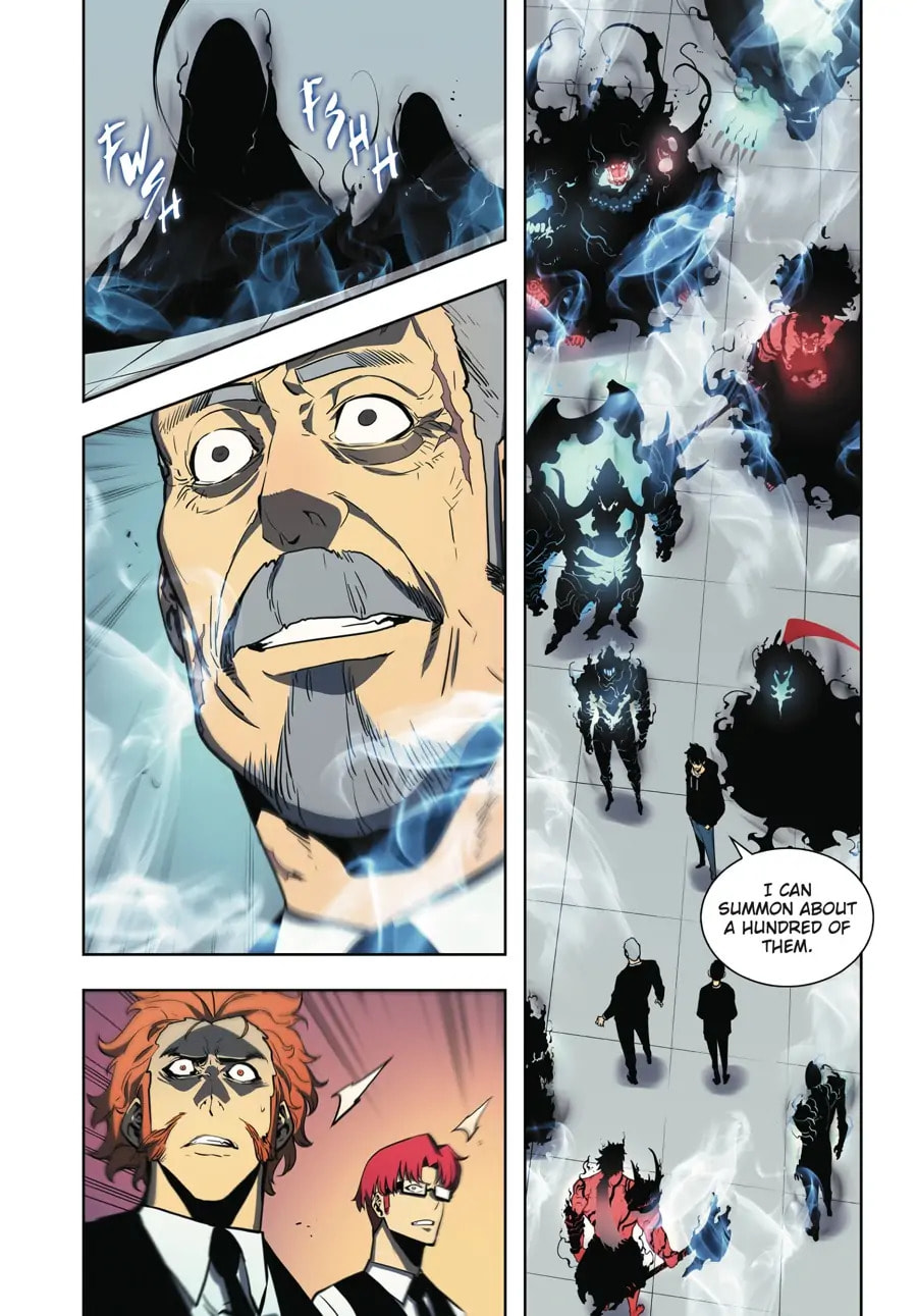 Solo Leveling, chapter 13, page 21