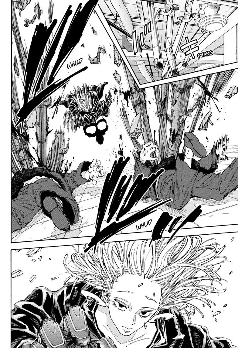 Sakamoto Days, chapter 150, image 2
