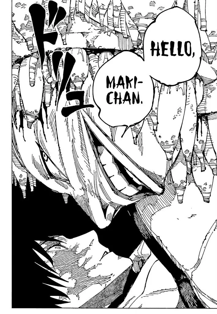 Jujutsu Kaisen, chapter 191, image 18
