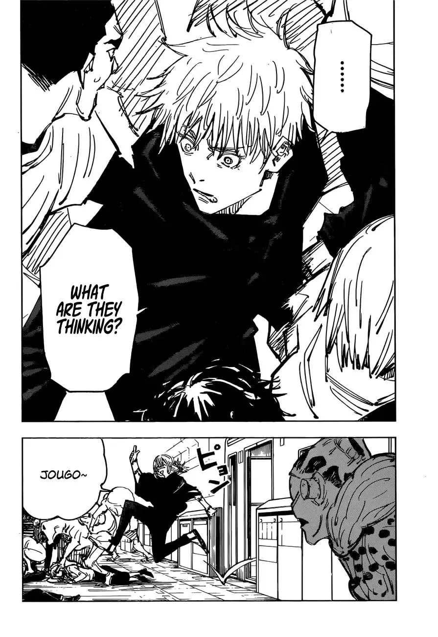 Jujutsu Kaisen, chapter 88, image 18