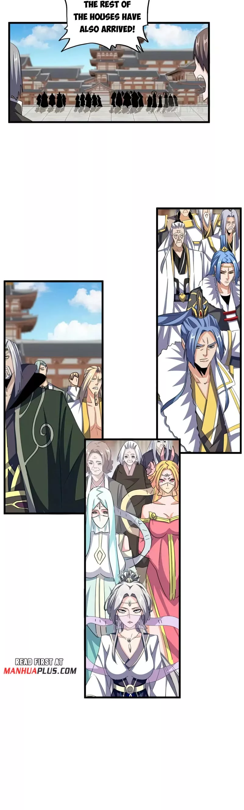 Magic Emperor, chapter 380, image 16